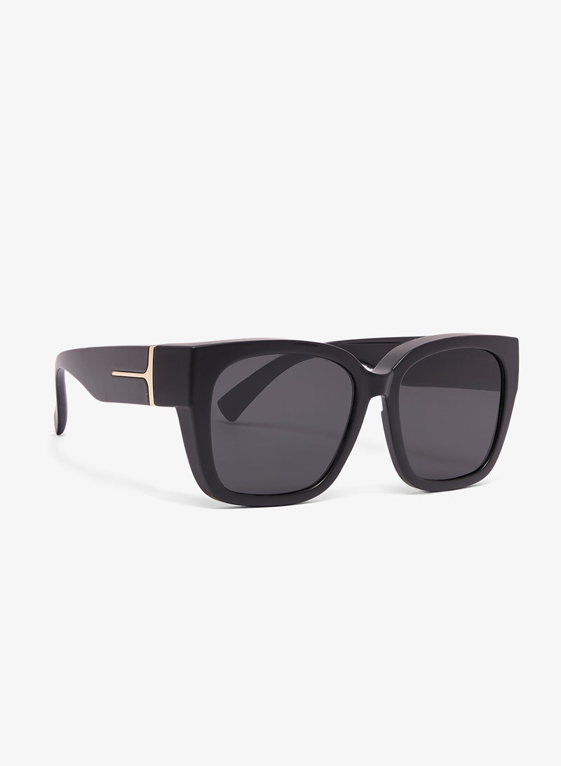 Ginger Oversized Square Sunglasses - Image 1